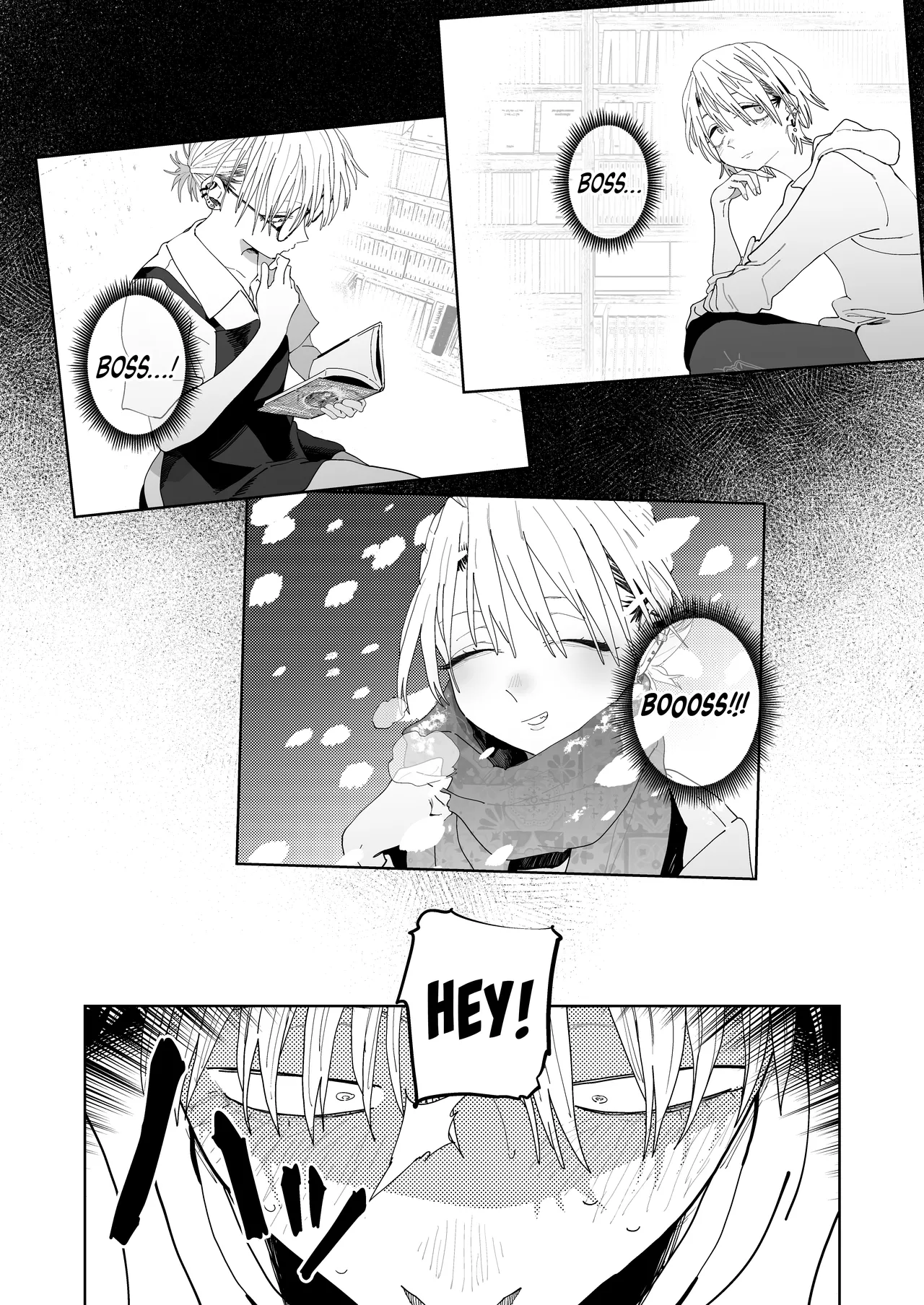 Hentai Manga Comic-I Want My Thick, Power-tripping Manager to Wring Me Dry!-Read-49